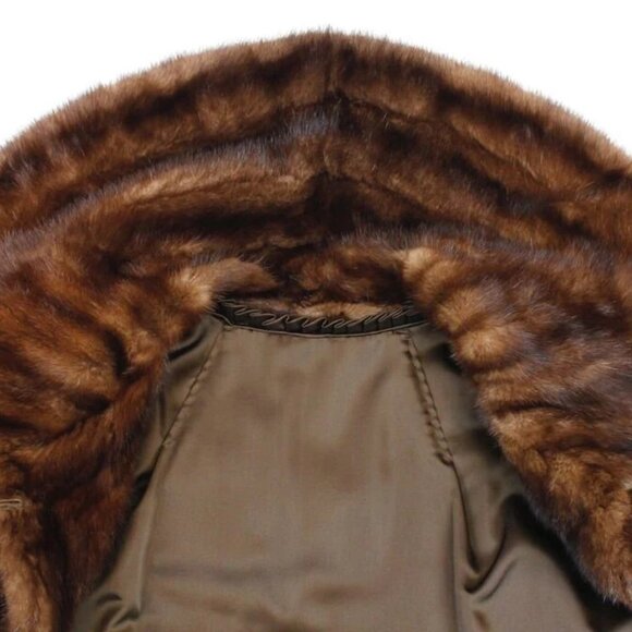 Wild Type Mink Coat - Large - Picture 5 of 10